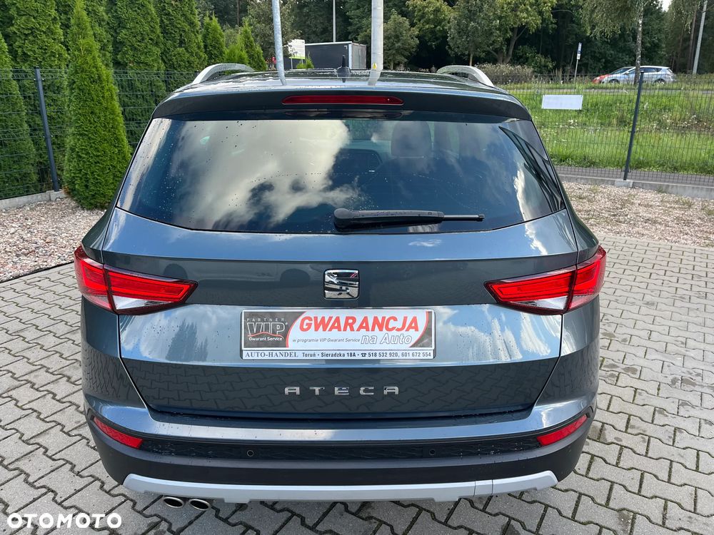 Seat Ateca 2.0 TDI Xcellence S&S DSG - 10