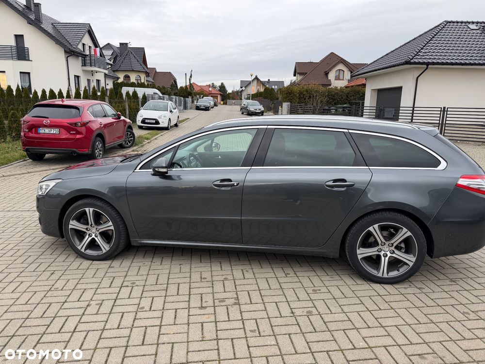 Peugeot 508 BlueHDi 180 EAT6 Stop&Start Allure - 11