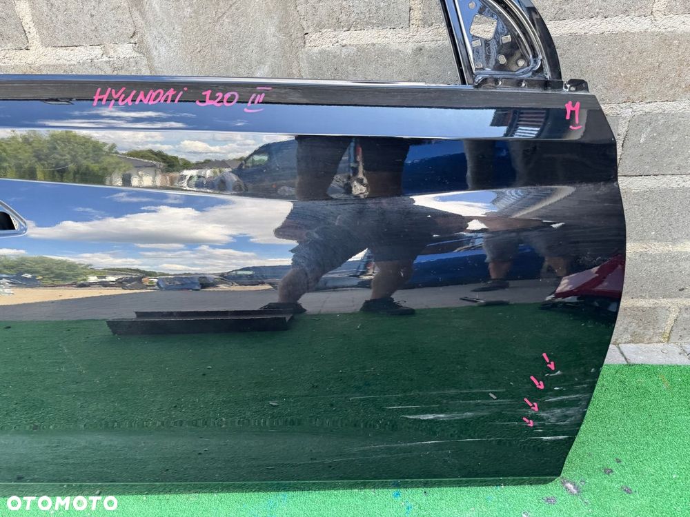 HYUNDAI I20 III 3 2020- DRZWI PRAWE PRZEDNIE PRAWY PRZÓD ORG EU - 6