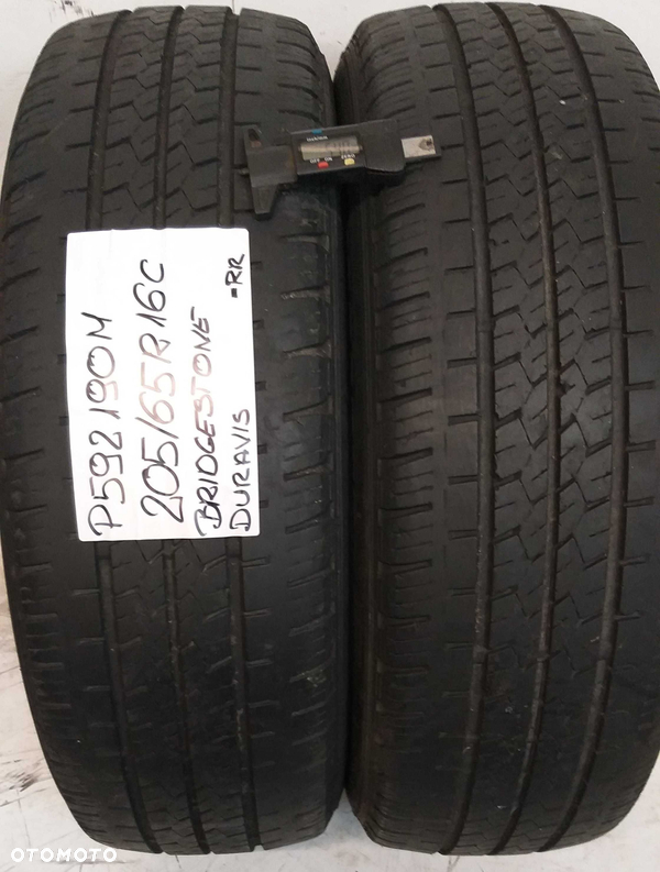 P592190M Para 205/65R16C Bridgestone Duravis