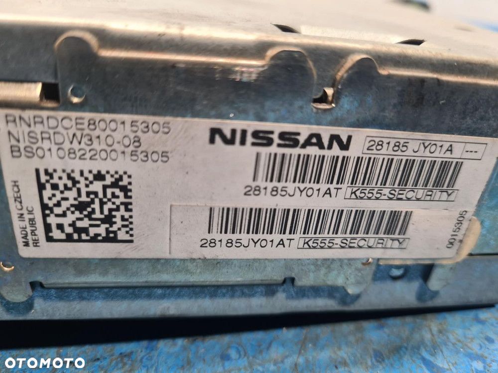 RENAULT KOLEOS I RADIO CD 28185JY01A - 4