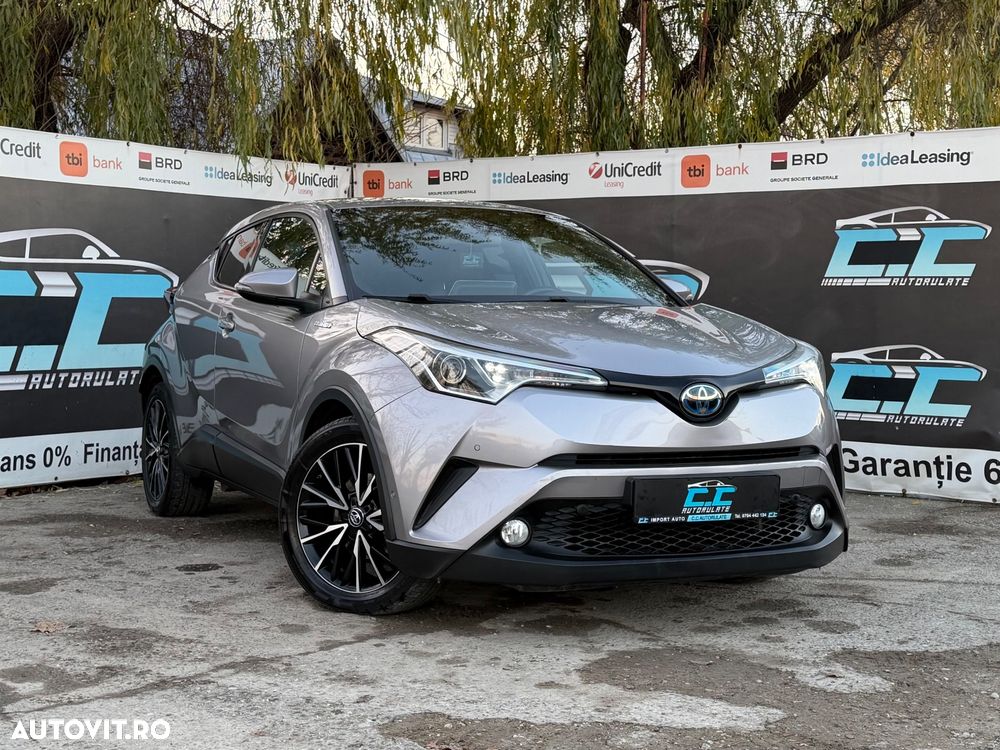 Toyota C-HR Hybrid Lounge - 3