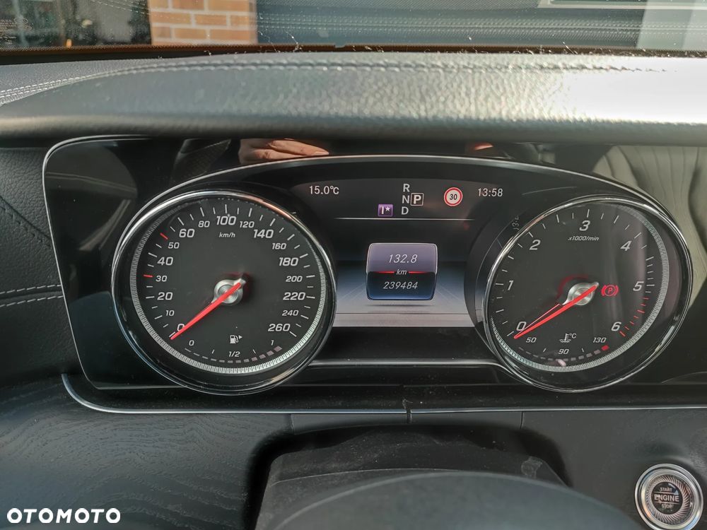 Mercedes-Benz Klasa E 350 BlueTEC 9G-TRONIC Avantgarde - 14