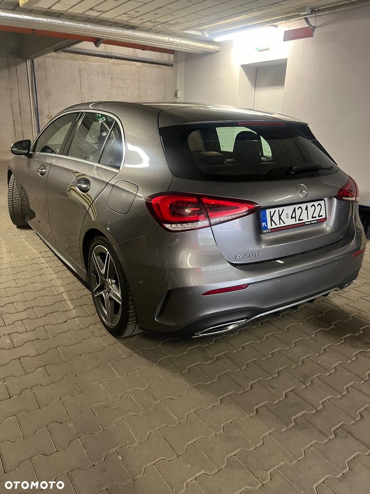 Mercedes-Benz Klasa A 200 4-Matic AMG Line 8G-DCT - 5