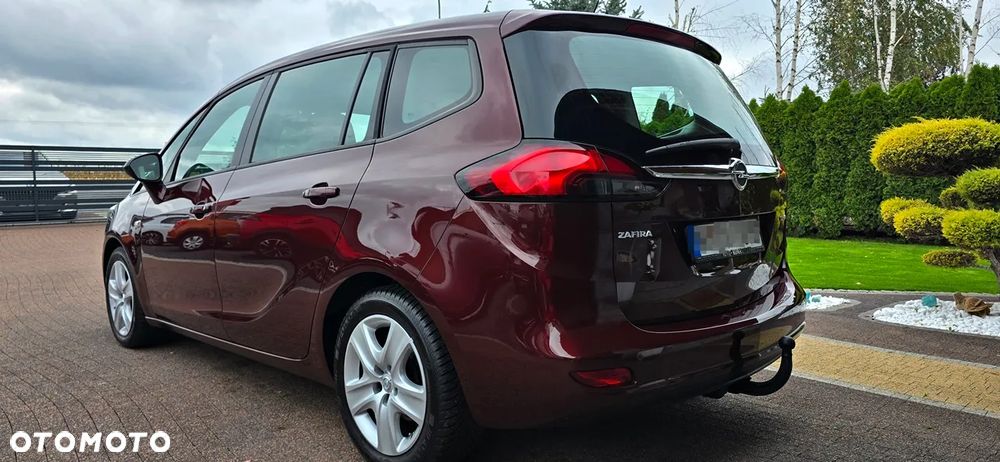Opel Zafira 1.4 T Cosmo - 4