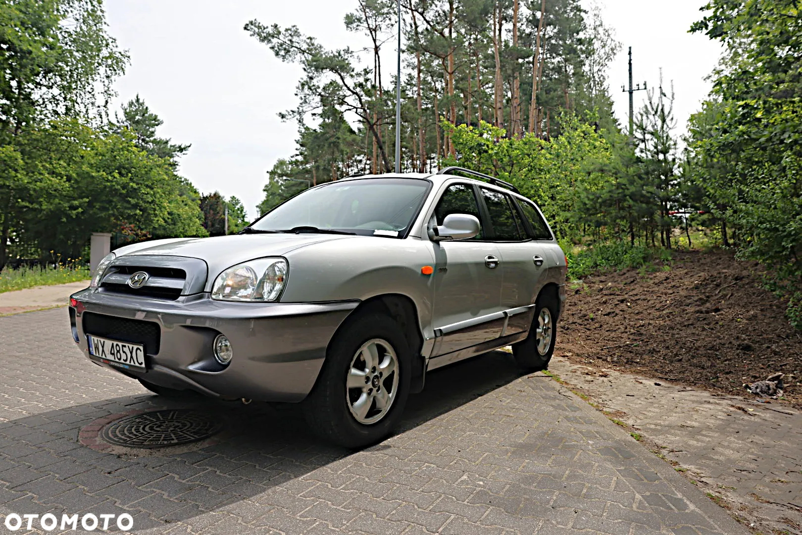 Hyundai Santa Fe 2.0 CRDi VGT GLS - 3