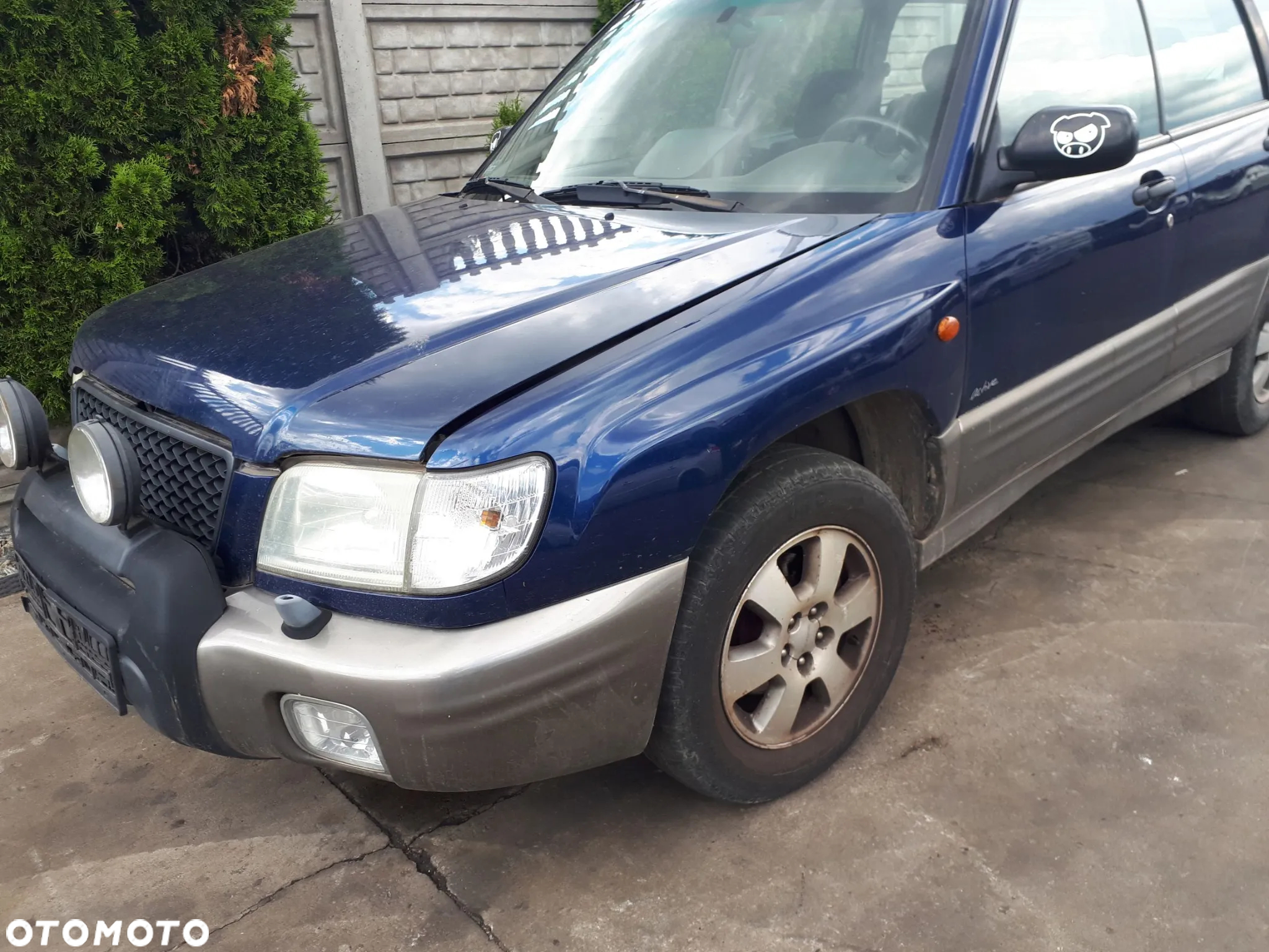 SUBARU FORESTER I LIFT 00-02 2.0 MCPHERSON PRAWY LEWY PRZÓD - 2
