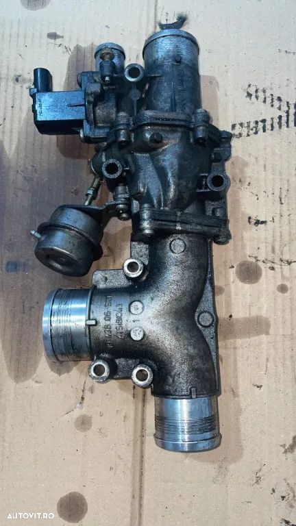 SUPAPA EGR CU COT EVACUARE Jaguar XF X250 (2007-2015) 3.0 TDV6 306DT 1045175S01 1043806S01