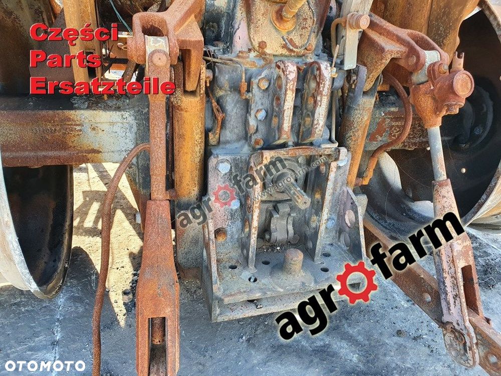 Massey Ferguson 3060 części, skrzynia biegów, oś - 3