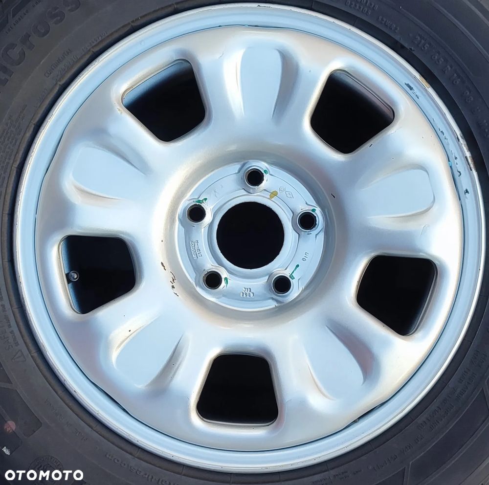 Felgi Oryg. Dacia Duster 16 Cali 5x114,3 6,5Jx16 Et50 Ø66,1mm 40302241R Bdb - 2