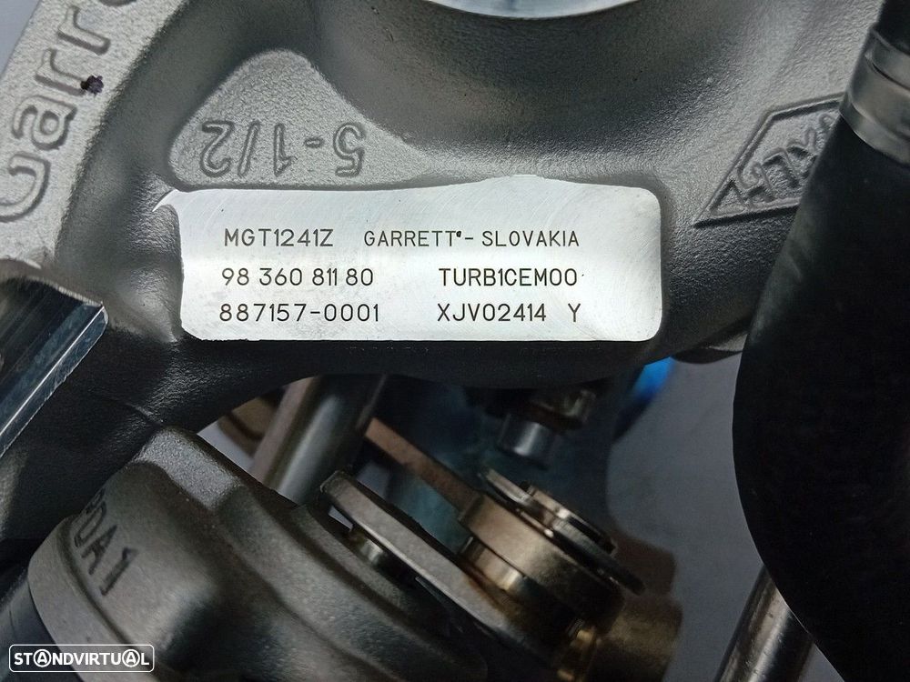 Turbo / compressor PEUGEOT 3008 II (M_) - 5