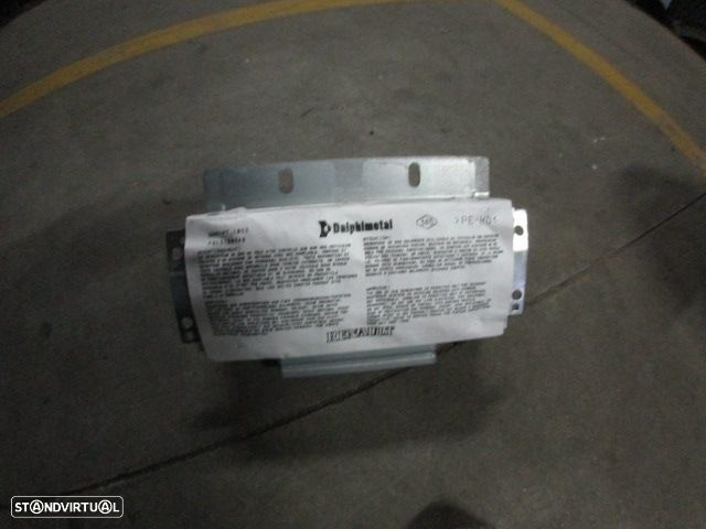 Kit Airbags 8200677493 8200303496G 8200645158 0285001958 RENAULT CLIO 3 FASE 1 2007 1.2I 75CV 5P PRETO PRETO - 8