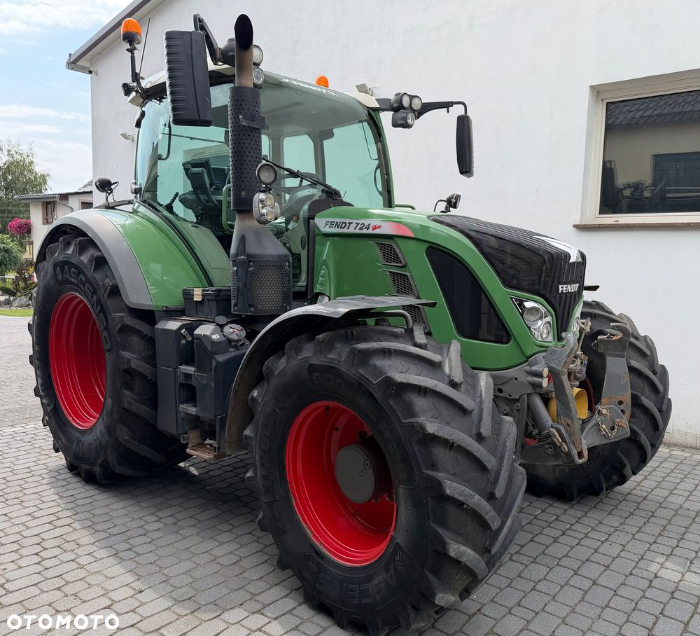 Fendt 724 SCR Profi - 1