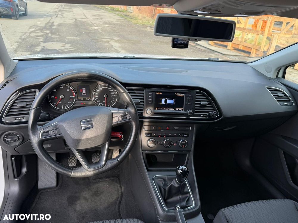 Seat Leon 2.0 TDI DPF Ecomotive Style - 8