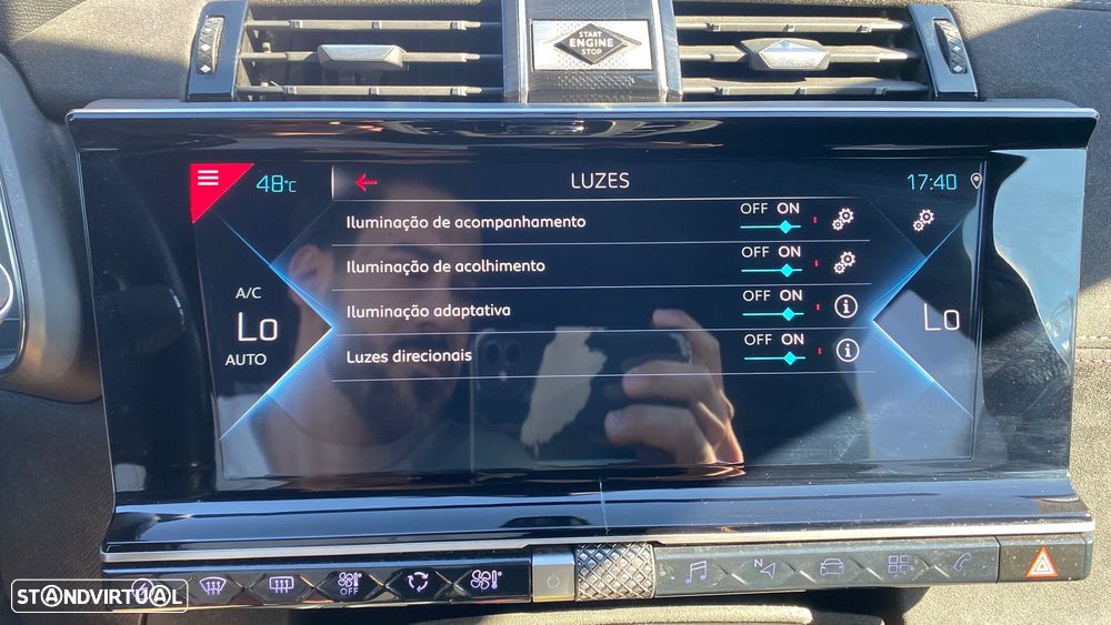 DS DS7 Crossback E-Tense Performance Line EAT8 - 40