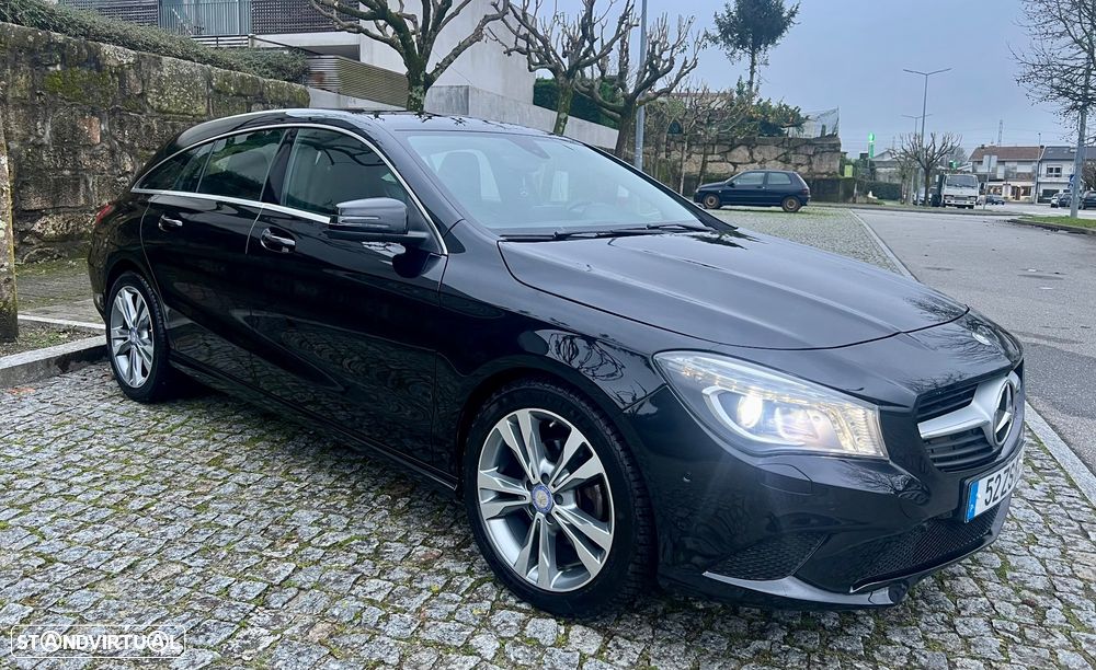 Mercedes-Benz CLA 200 d Shooting Brake Urban Aut. - 2