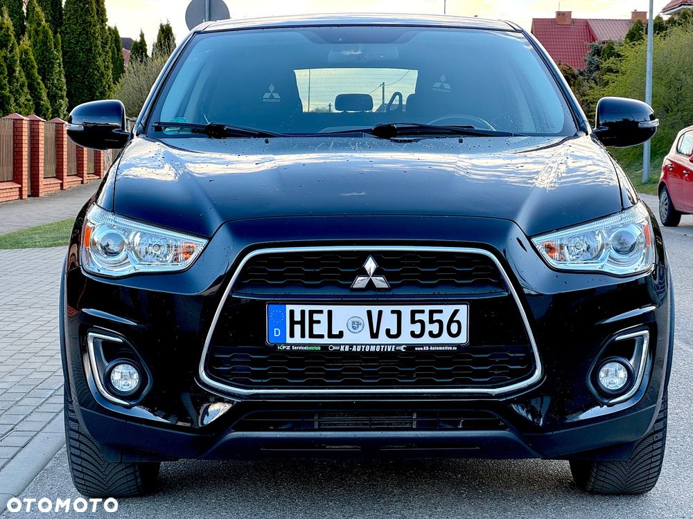 Mitsubishi ASX - 4
