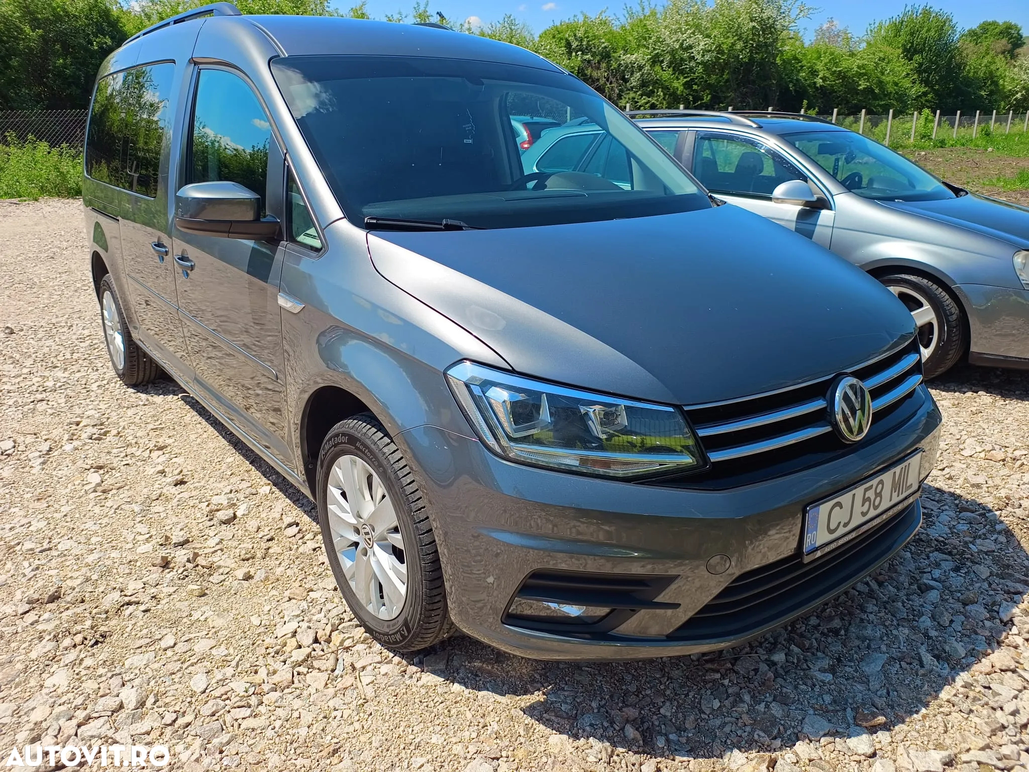 Volkswagen Caddy 2.0 TDI (7-Si.) DSG Maxi Comfortline - 5