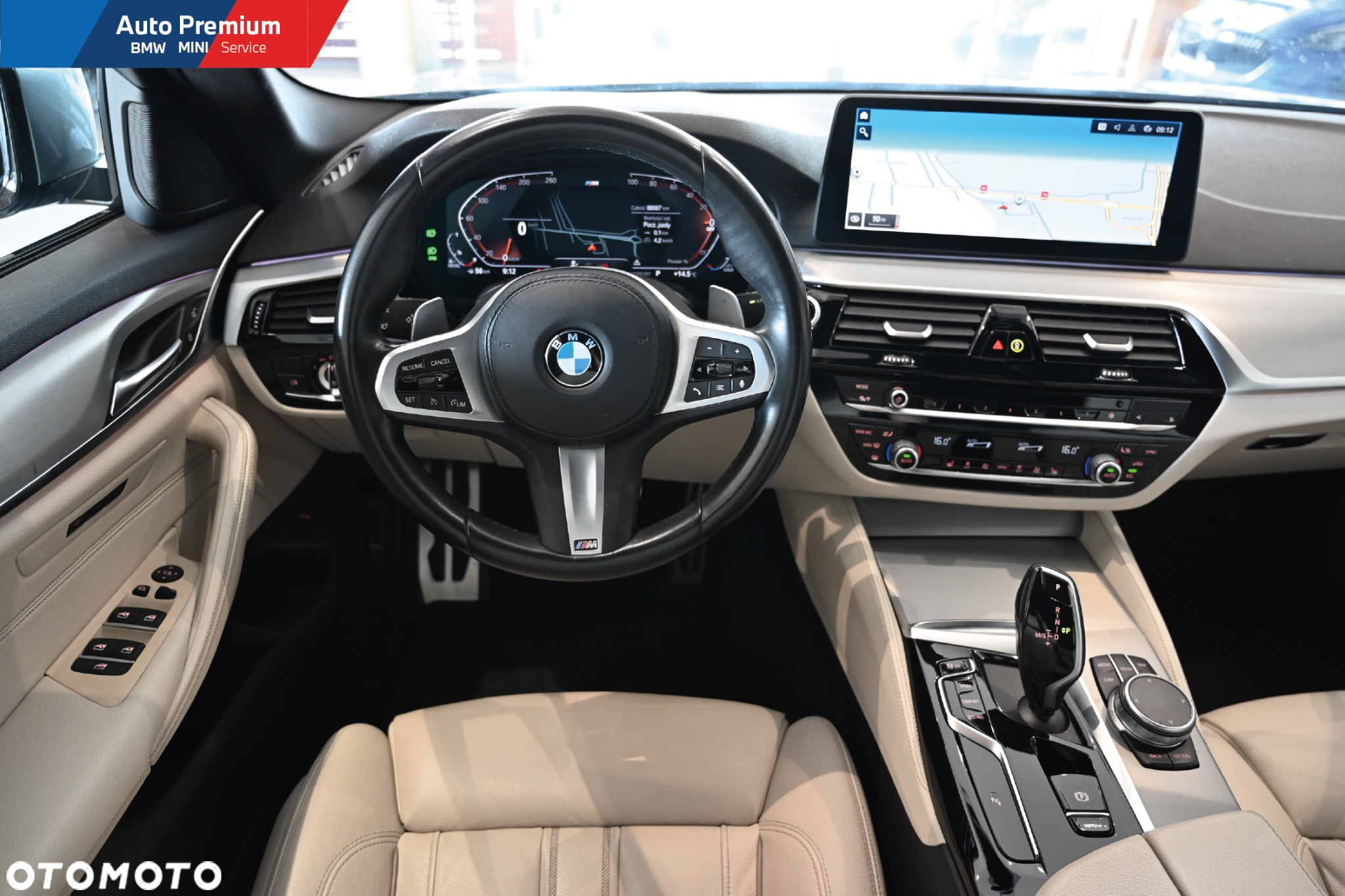 BMW Seria 5 520d xDrive M Sport sport - 4