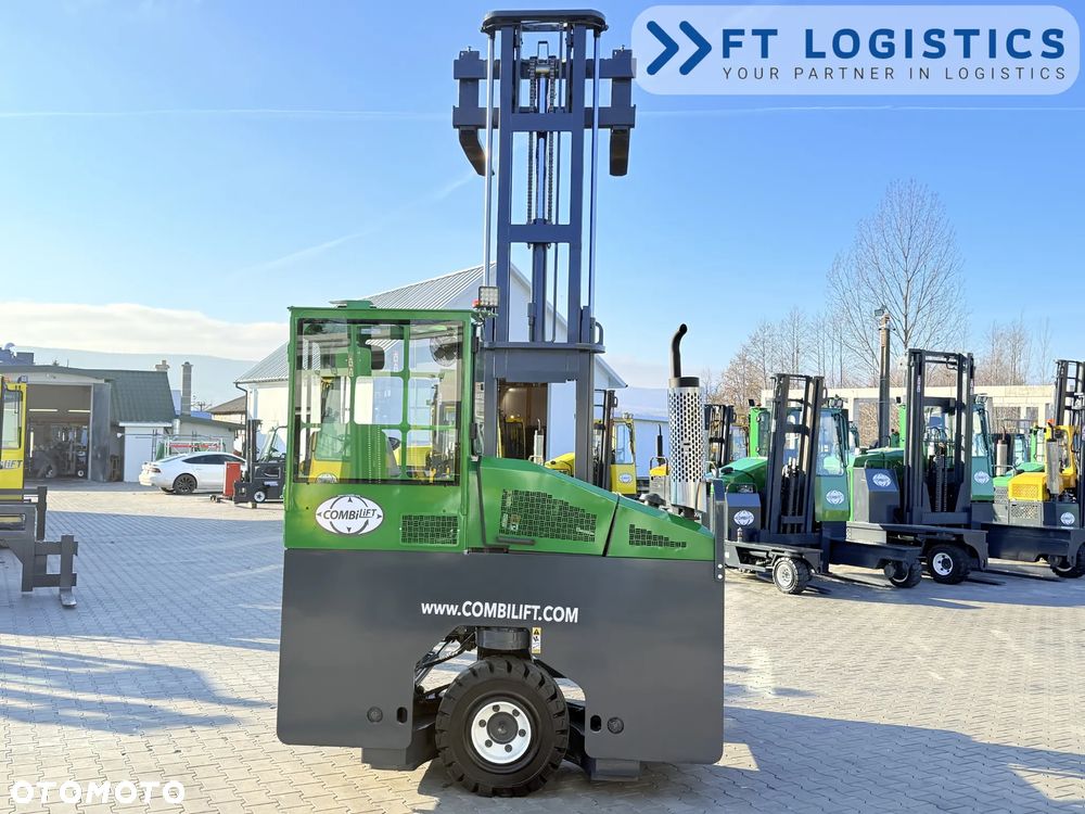 Combilift WÓZEK CZTEROKIERUNKOWY - WIELOKIERUNKOWY | COMBILIFT C5000L | GAS | DUPLEX 4100MM | POZYCJONER WIDEŁ | PEŁNA KABINA | WOLNY SKOK | STAN IDEALNY | Szeroka oferta wózków czterokierunkowych i bocznych, dopasowanych do różnorodnych potrzeb i zastosowań - 35
