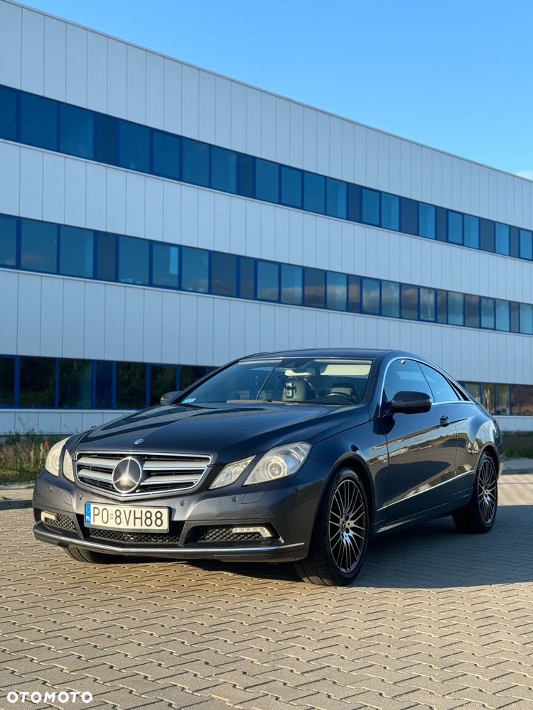 Mercedes-Benz Klasa E 350 CDI BlueEff - 1