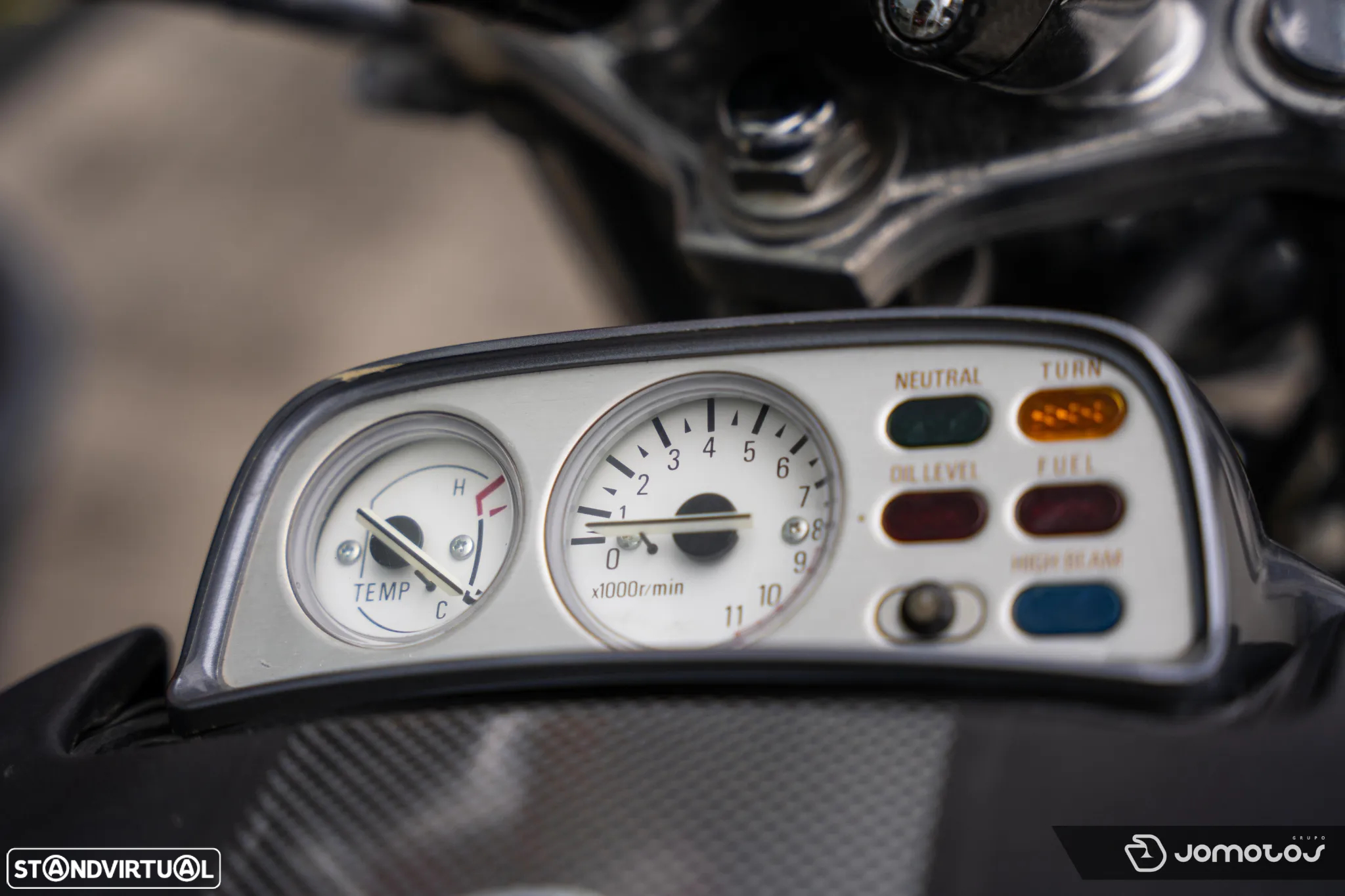 Yamaha Vmax 1200 - 5