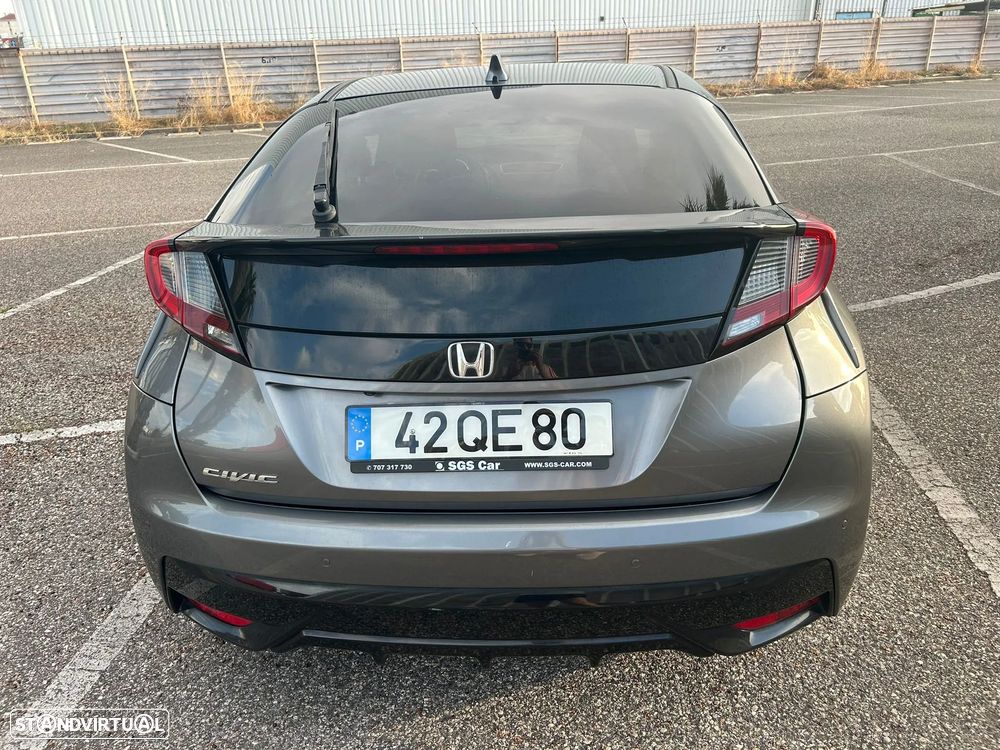 Honda Civic 1.4 i-VTEC Comfort Navi - 5