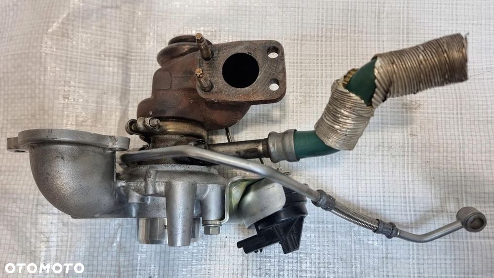 TURBOSPRĘŻARKA TURBO TURBINA Ford Transit Courier LIFT 1.5 TDCi 9842096580. - 4