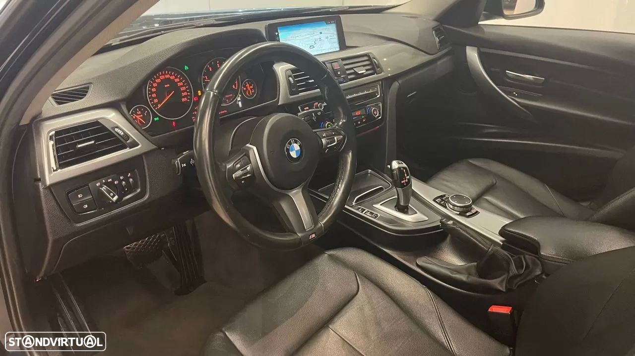 BMW 320 d Touring ED Line Luxury Auto - 12