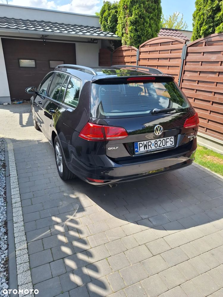 Volkswagen Golf VII 1.6 TDI BlueMotion Trendline - 20