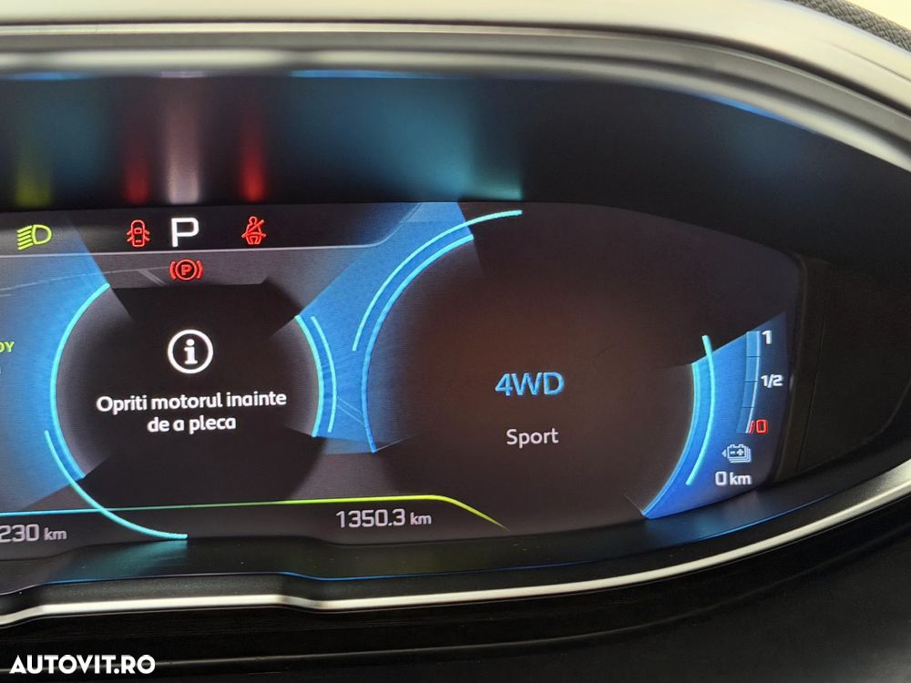 Peugeot 3008 PHEV EAT8 4X4 GT Pack - 16