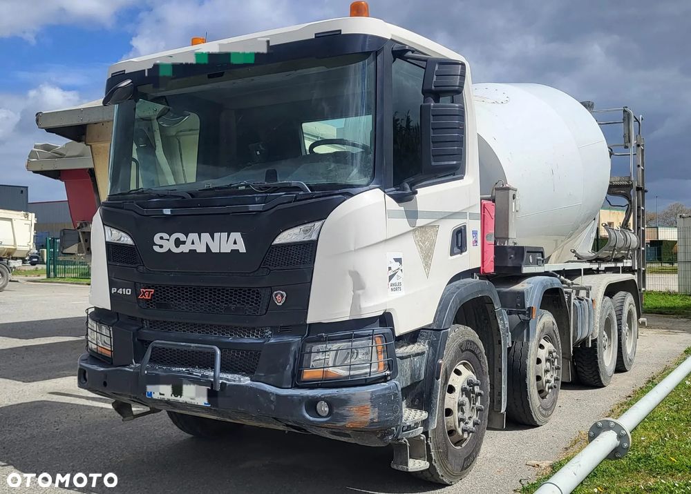 Scania P410 XT nowy model, betonomieszarka 9m3 Liebherr -do sprowadzenia, idealny stan - 2