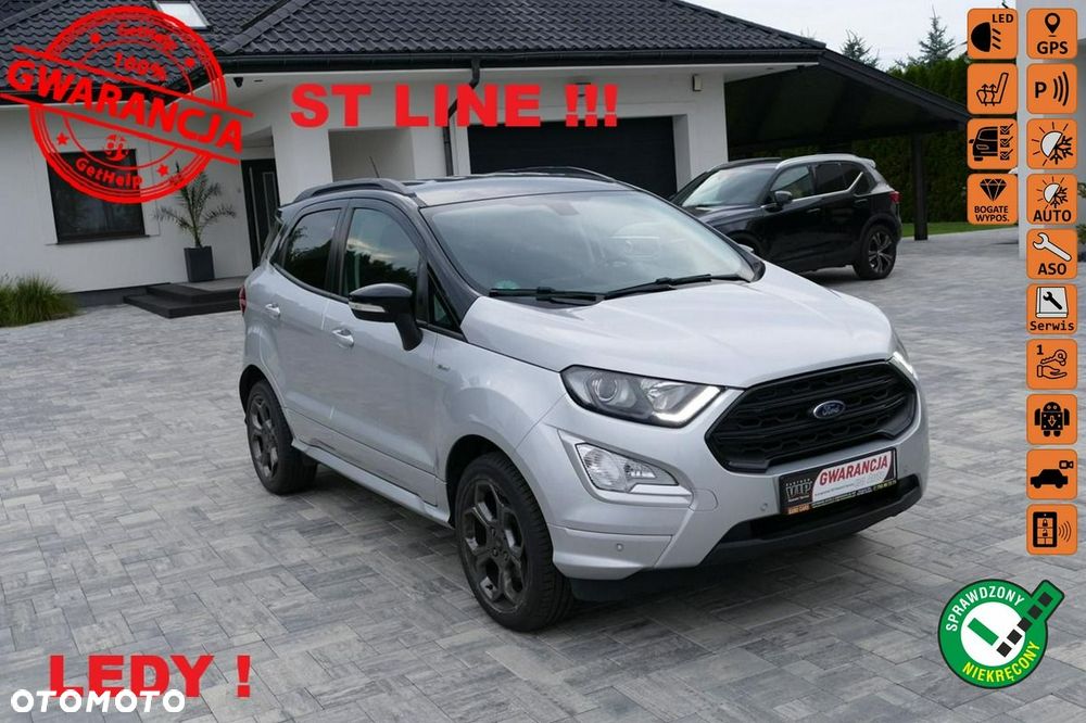 Ford EcoSport 1.0 EcoBoost GPF ST-Line ASS - 2