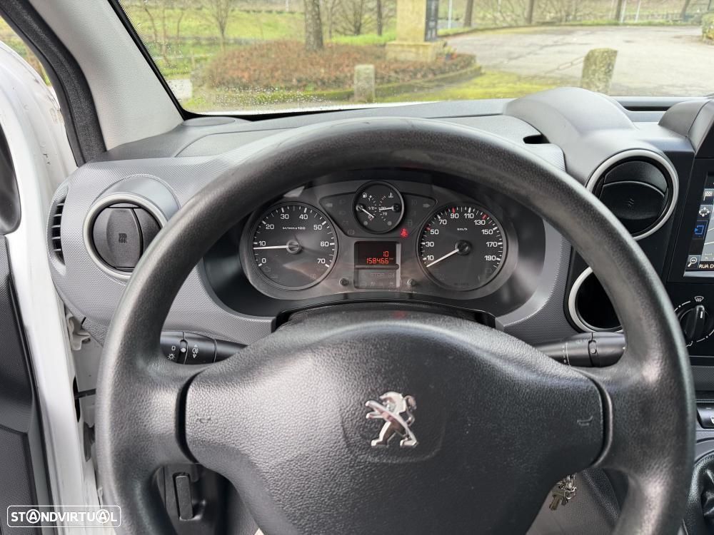 Peugeot Partner 3L 1.6 BlueHDi - 16