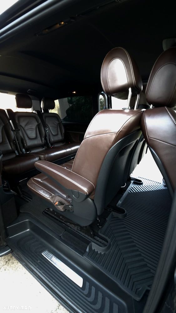 Mercedes-Benz V 250 BlueTEC Aut. Extralong Avantgarde - 16