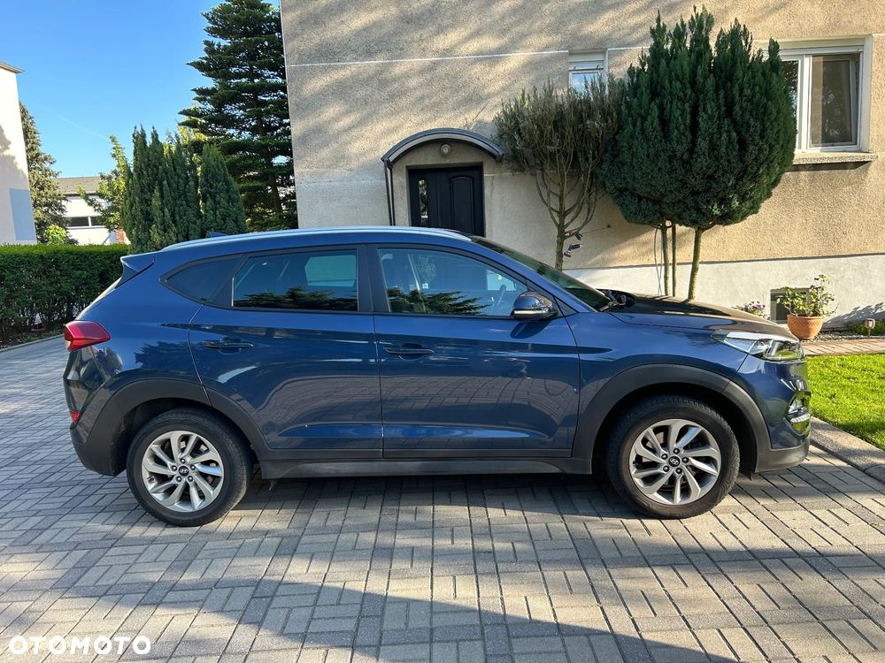 Hyundai Tucson blue 1.6 GDi 2WD Navi - 8