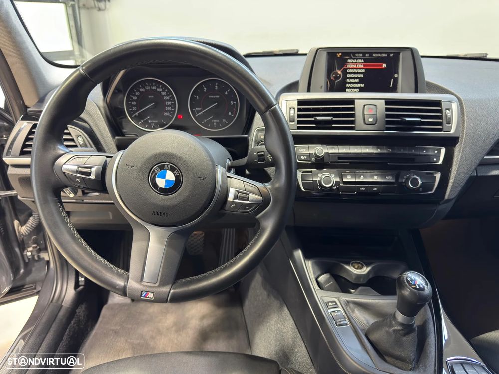 BMW 116 d EDynamics Line Sport - 14