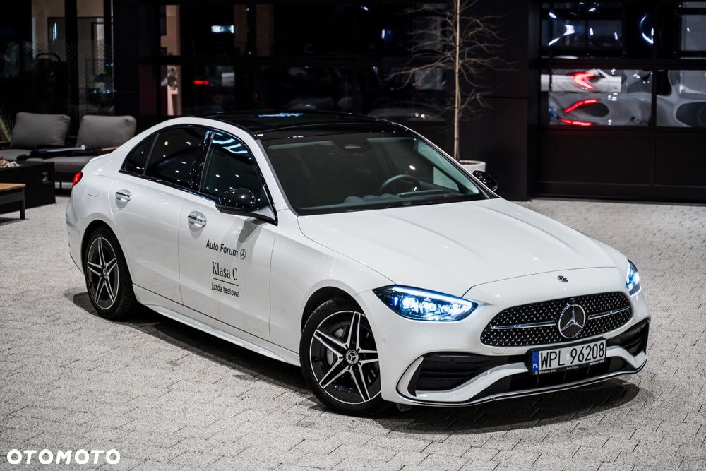 Mercedes-Benz Klasa C - 8
