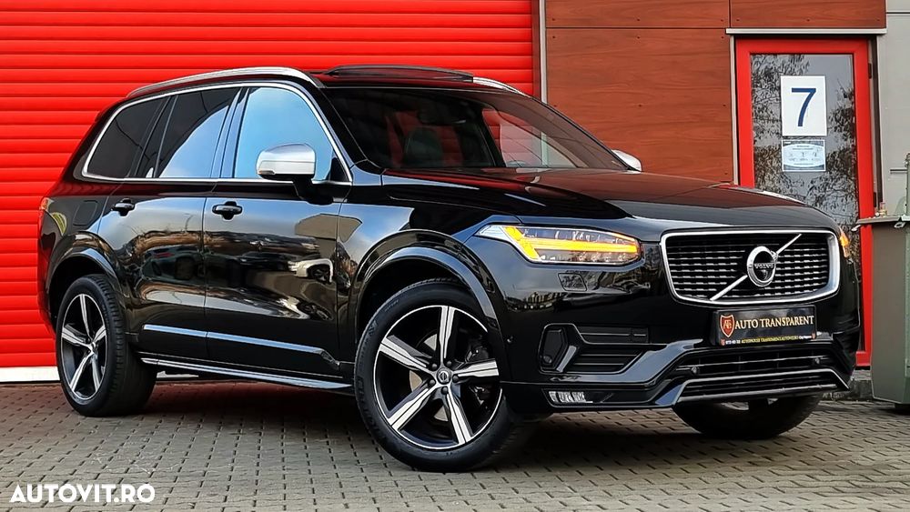 Volvo XC 90 D5 AWD Geartronic RDesign - 10