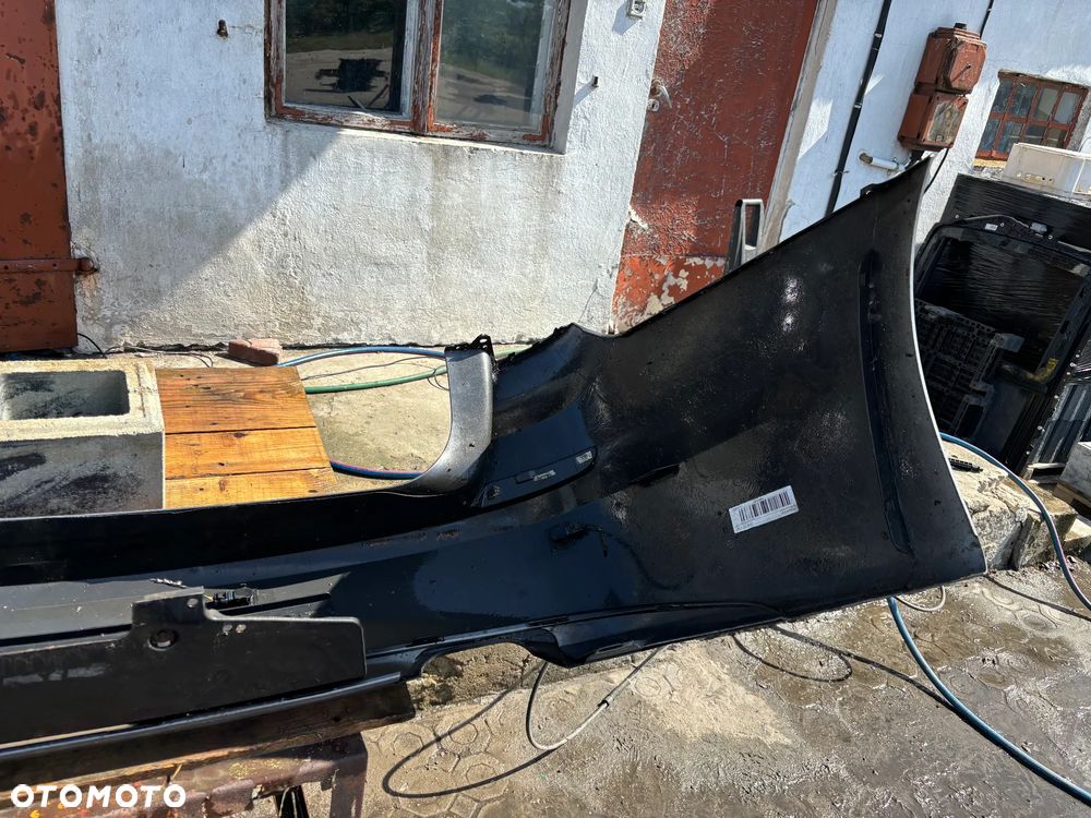 BMW 5GT F07 ZDERZAK TYŁ TYLNY A52 - 4