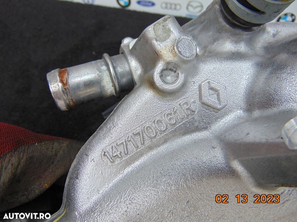 Racitor gaze Dacia 1.5 euro 6 renault Mercedes 1.5 Nissan qashqai Kangoo megane 4 clio 5 kadjar dus - 2