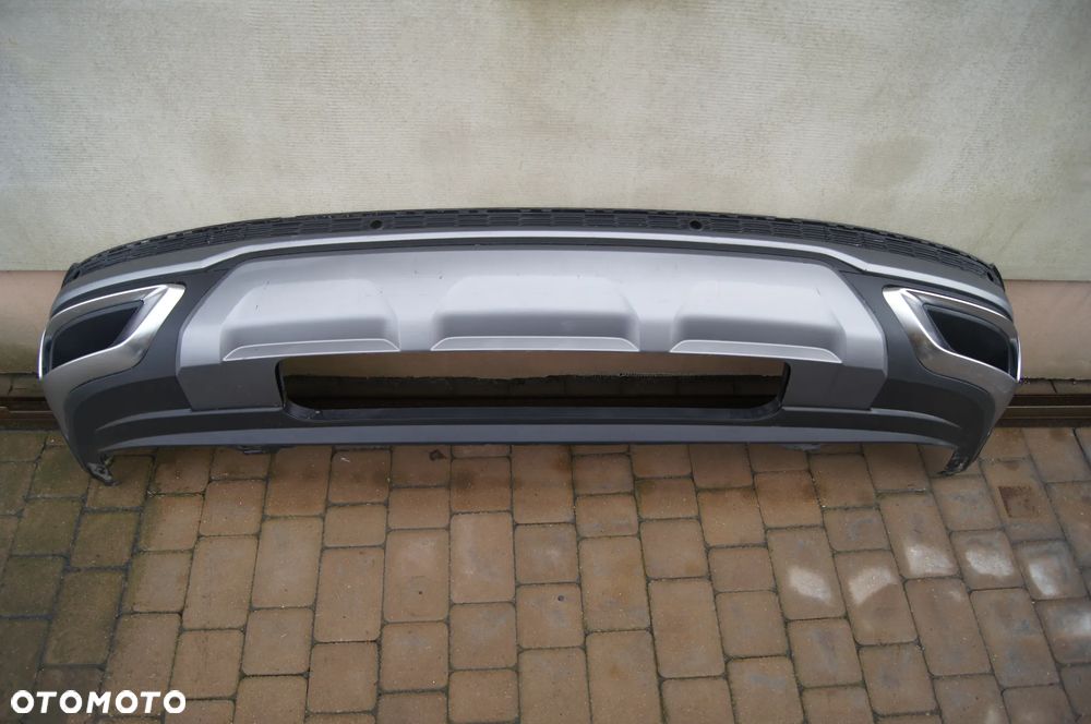 AUDI Q7 2 II 4M 15- SPOILER ZDERZAKA 4M0807941L - 1