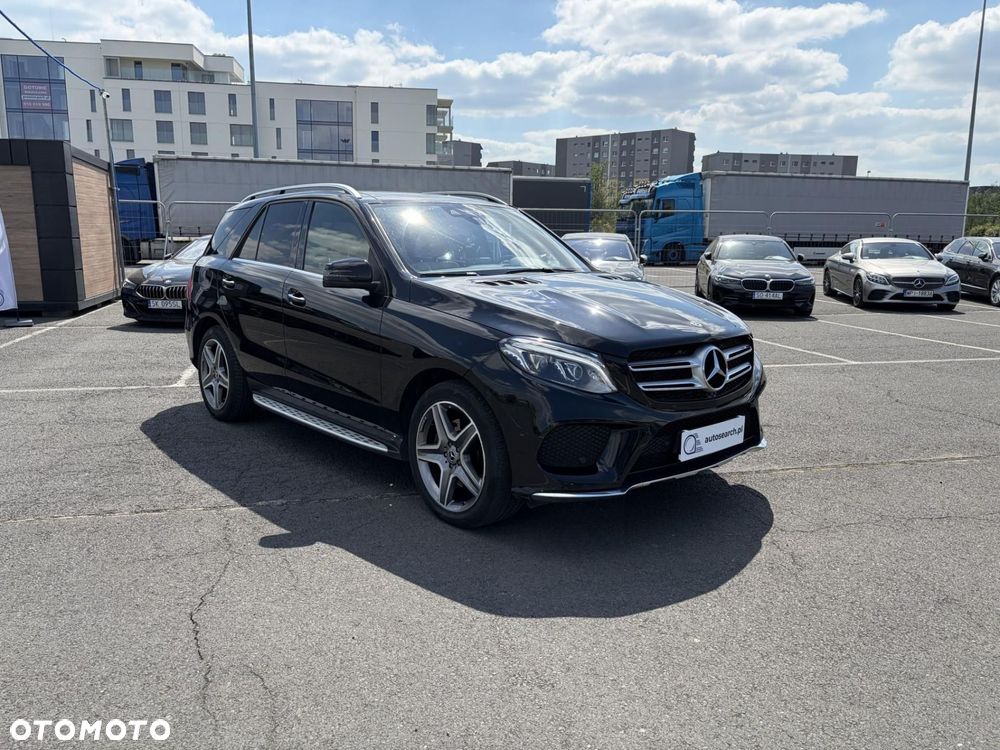 Mercedes-Benz GLE 350 d 4-Matic - 3