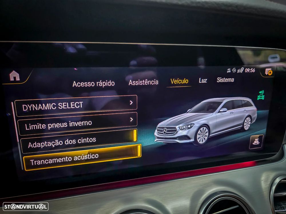 Mercedes-Benz E 300 de 9G-TRONIC AMG Line - 42