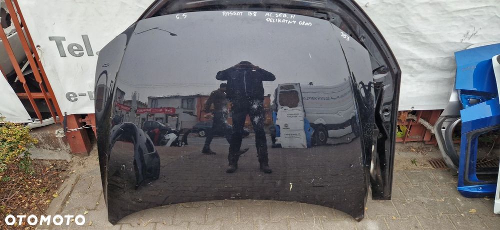 Maska Pokrywa Silnika Volkswagen Passat B8 2014–2023r - 1