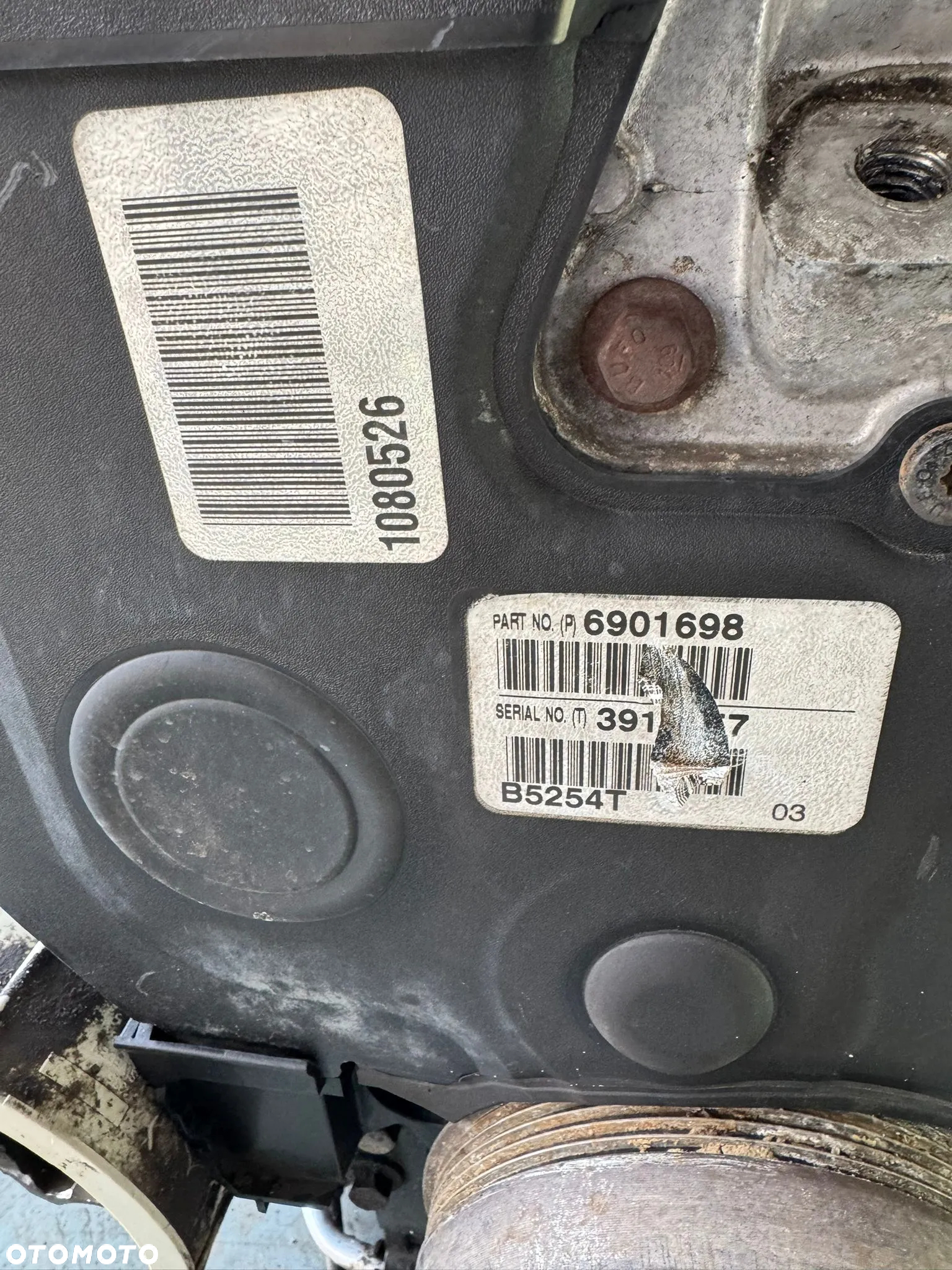 VOLVO SILNIK 2.5T 200KM B5254T - 4