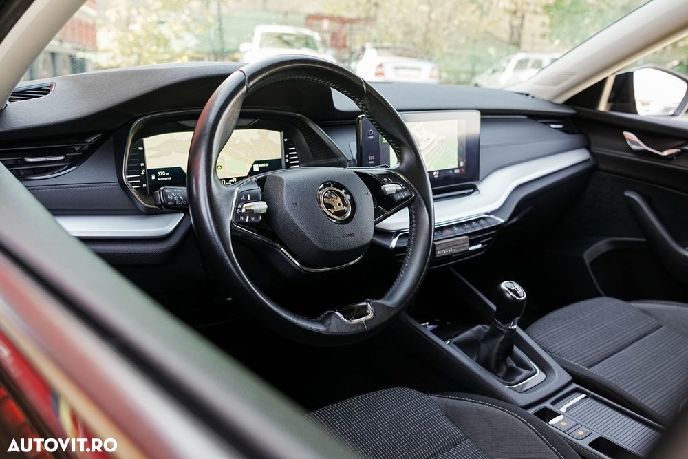 Skoda Octavia Combi 1.0 TSI Ambition - 18