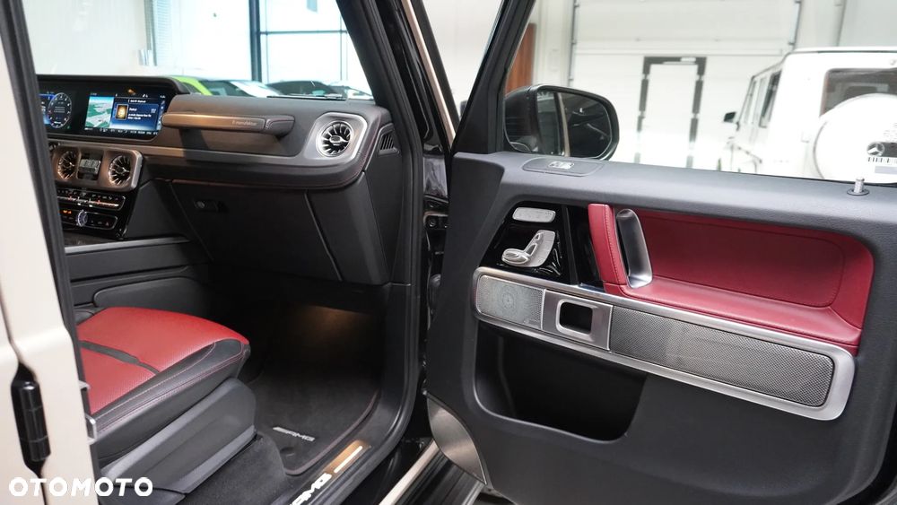 Mercedes-Benz Klasa G AMG 63 - 9