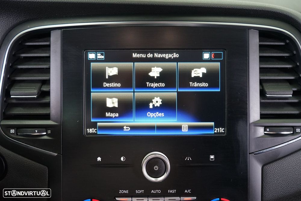 Renault Mégane Sport Tourer 1.5 Blue dCi GT Line - 32