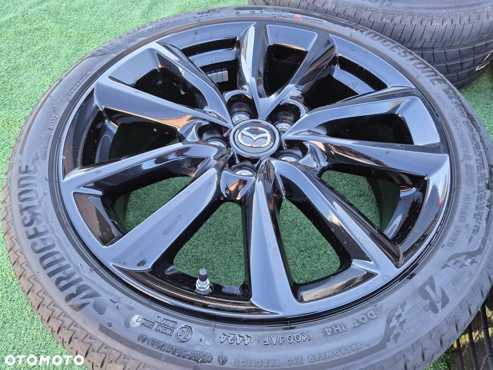 MAZDA 3 Felgi z oponami KOŁA BRIDGESTONE TURANZA LATO 215/45 R18 89W - 5